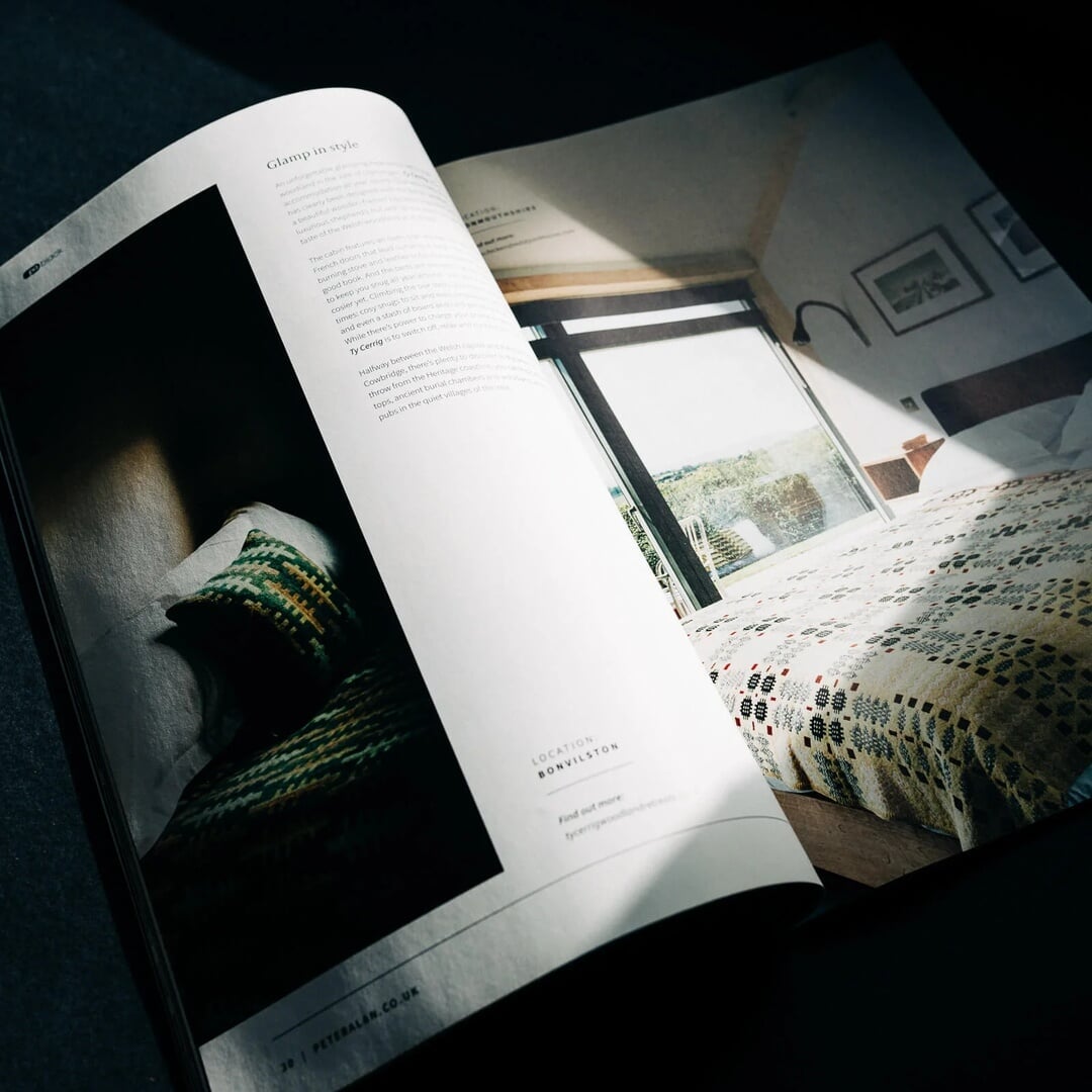Editorial Redesign for PA Black Lifestyle Magazine