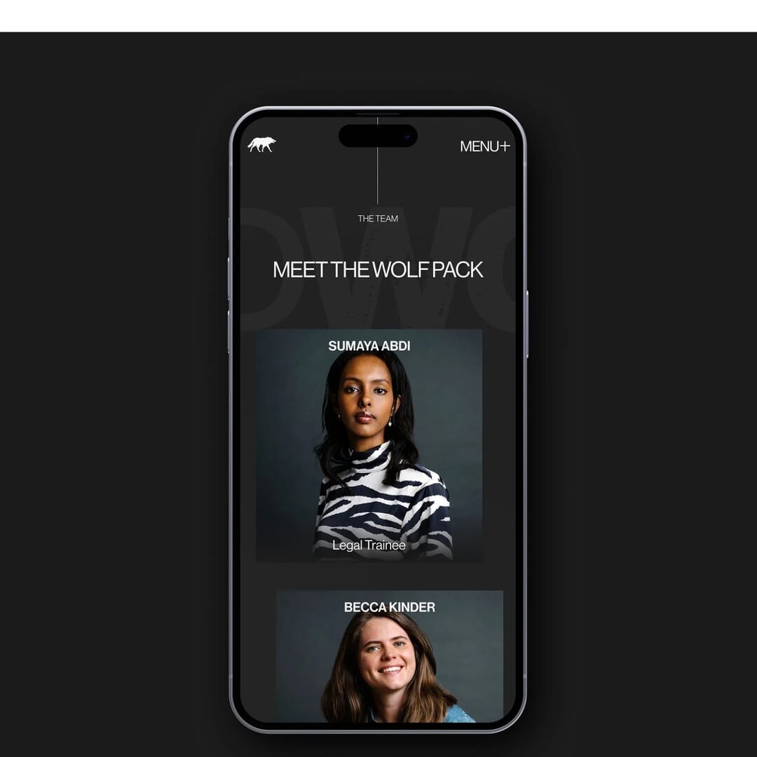 Website Redesign and Brand Refresh for Bad Wolf