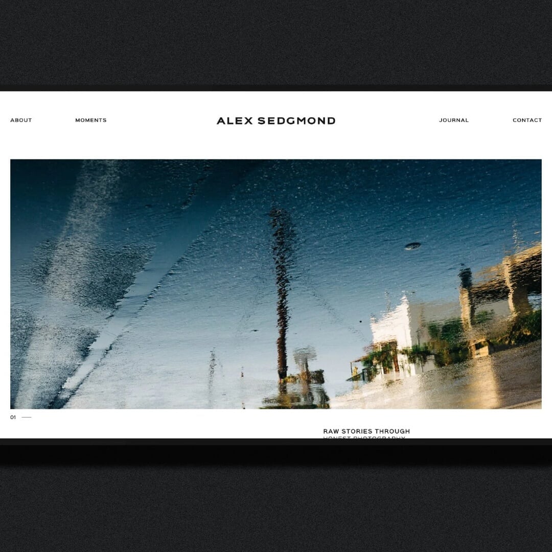 Brand Identity and Website Design for a Commercial Photographer