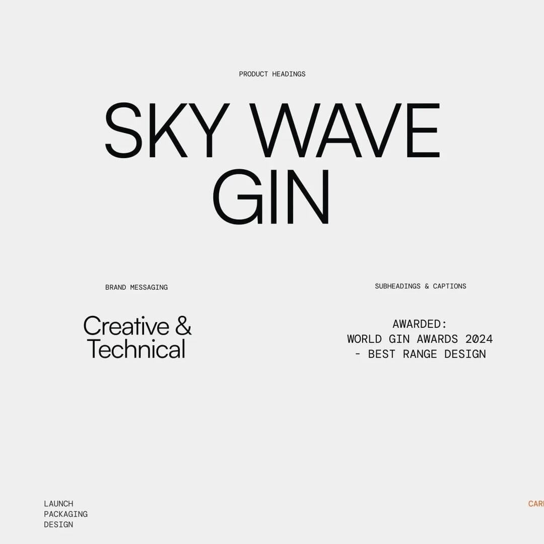 Rebrand and Website Redesign for Launch Packaging Design