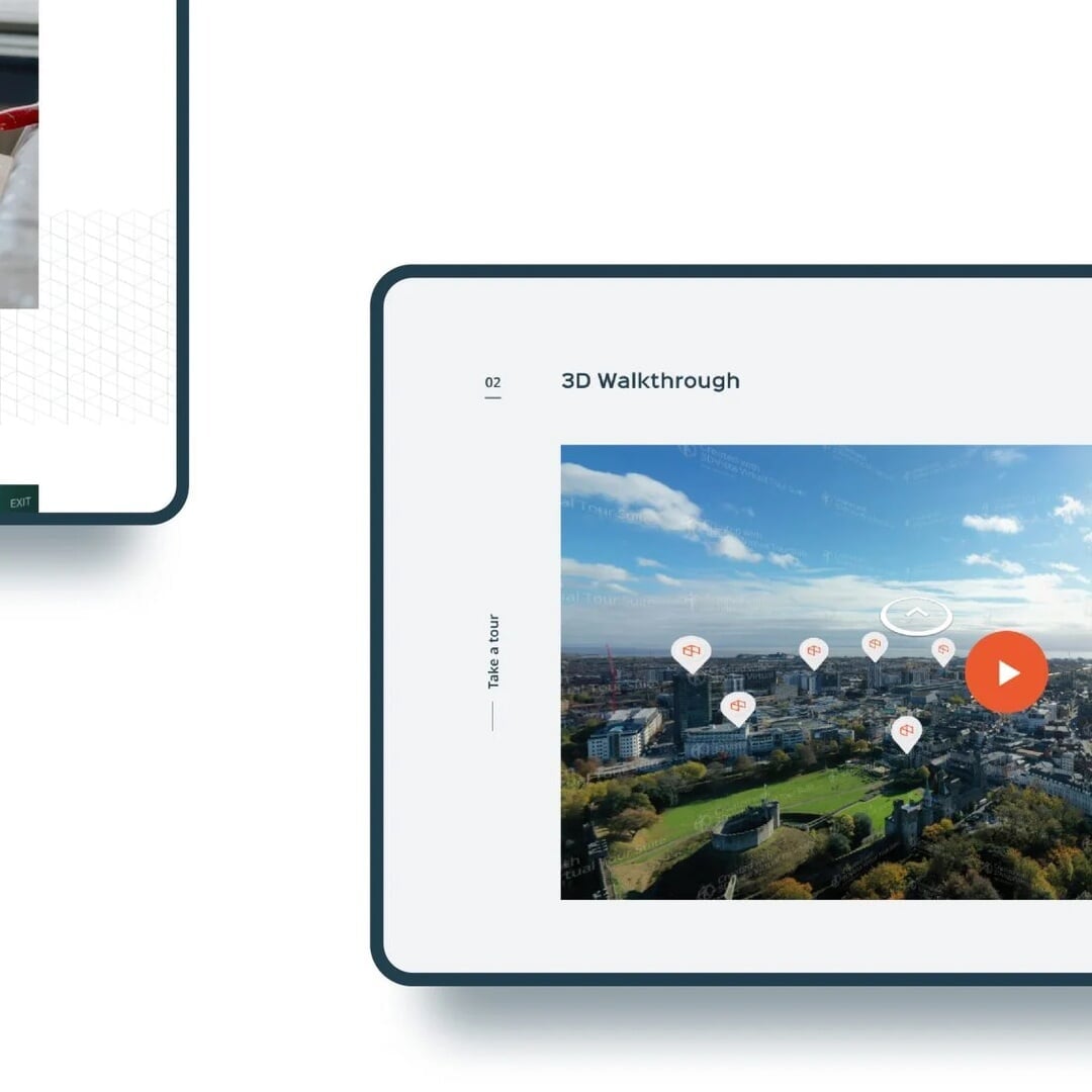 Rebranding and Website Design for a Commercial Interior Design Firm