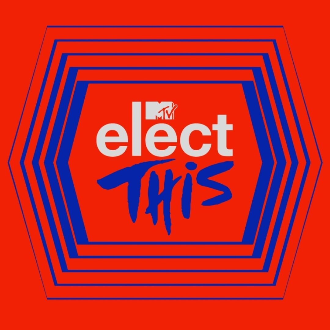 Motion Graphics and Infographic System for MTV Elect This Campaign