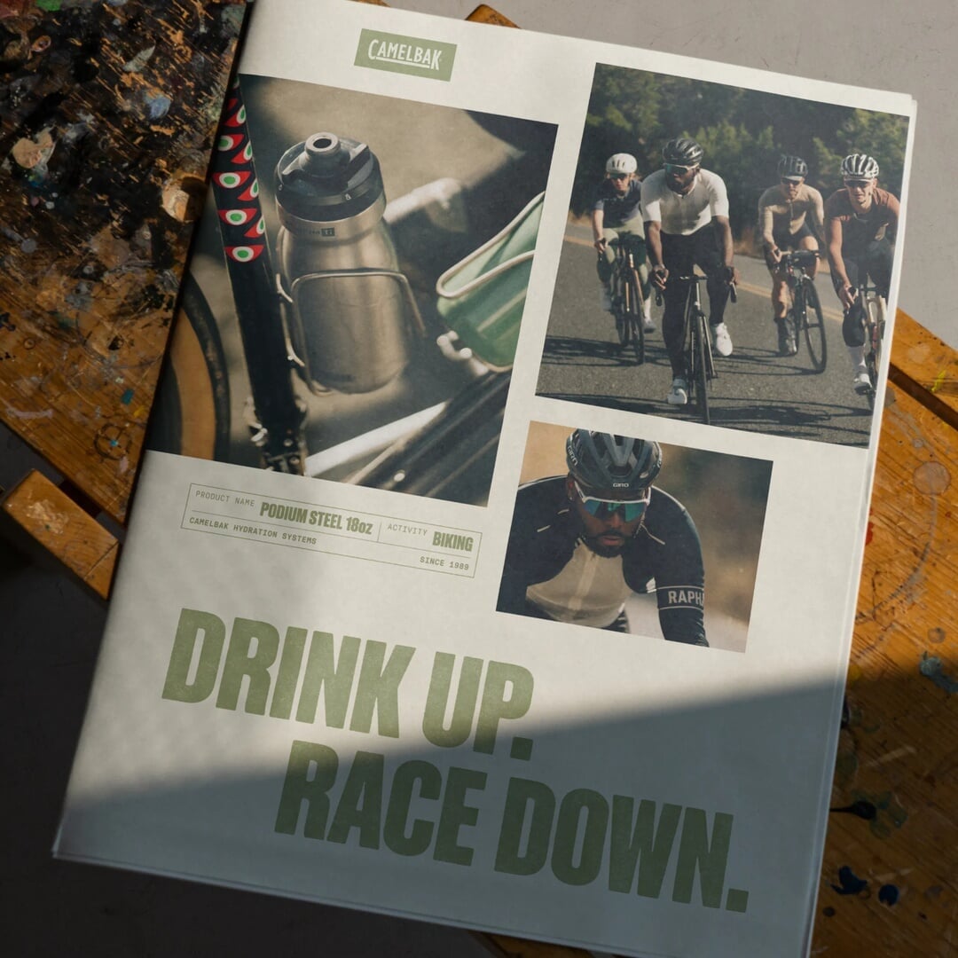 Spring Brand Campaign for CamelBak