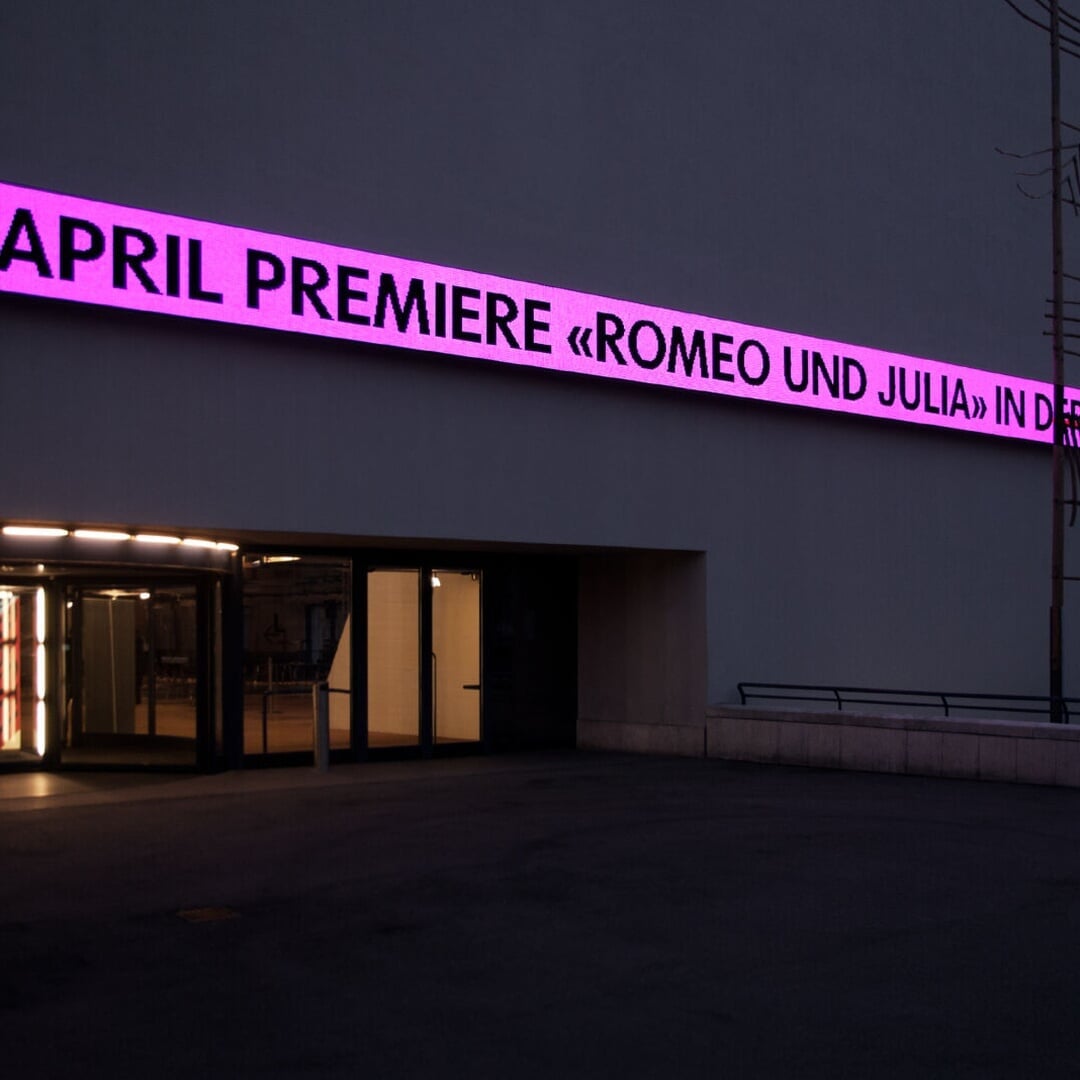 Corporate Identity for Theater Basel
