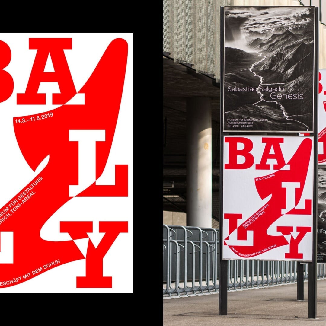 Poster and Motion Design for Museum Für Gestaltung Exhibitions