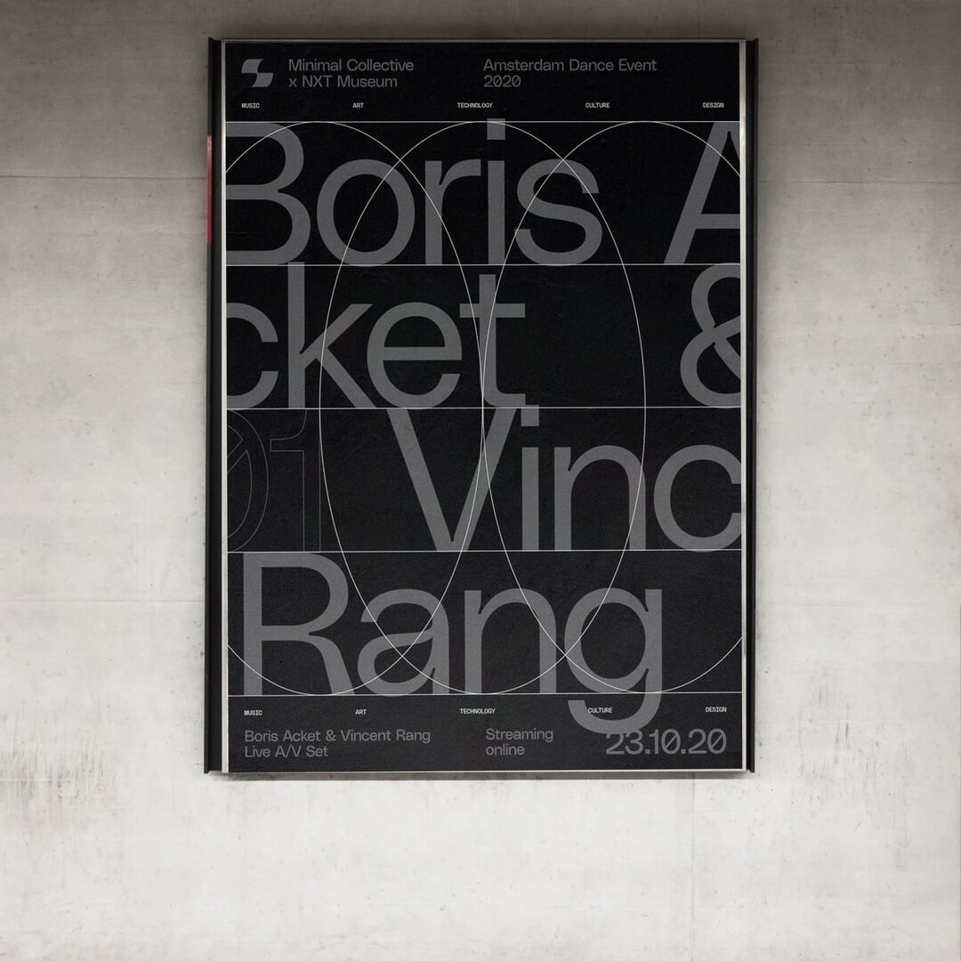 Creative Direction and Identity for Minimal Collective
