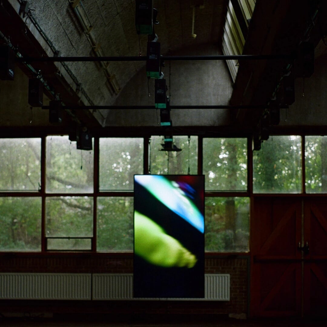 Spatial Exhibition and Event Curation for De School Amsterdam