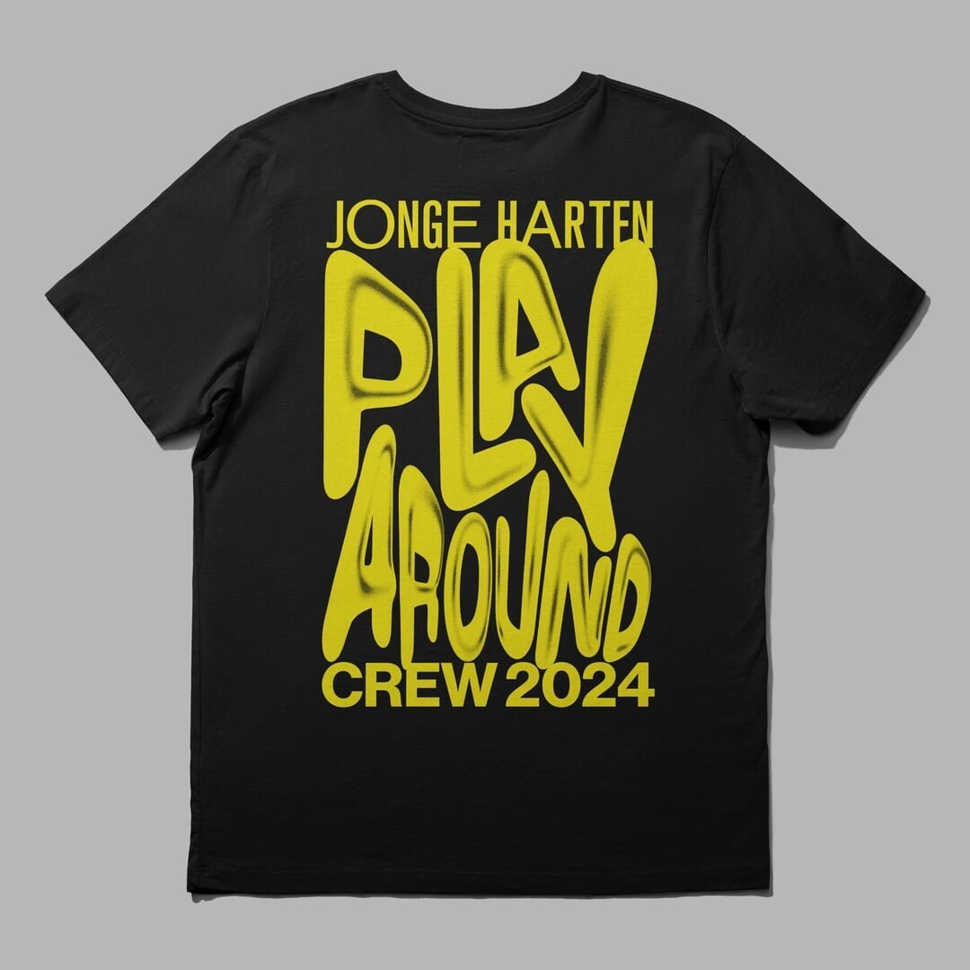 Dynamic Identity for Jonge Harten Theaterfestival 2024