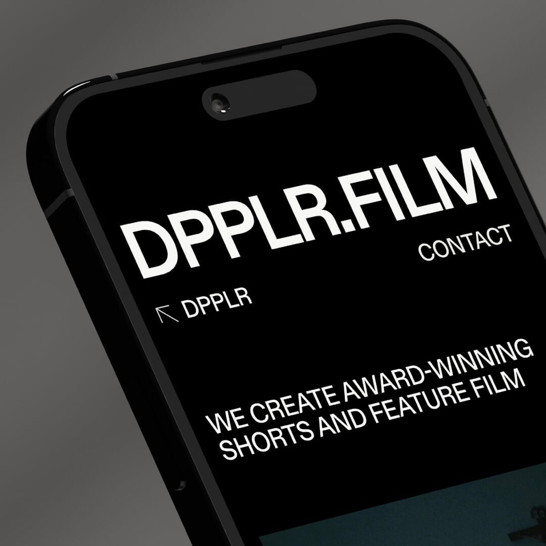 Brand and Website Design for a Film Production Company