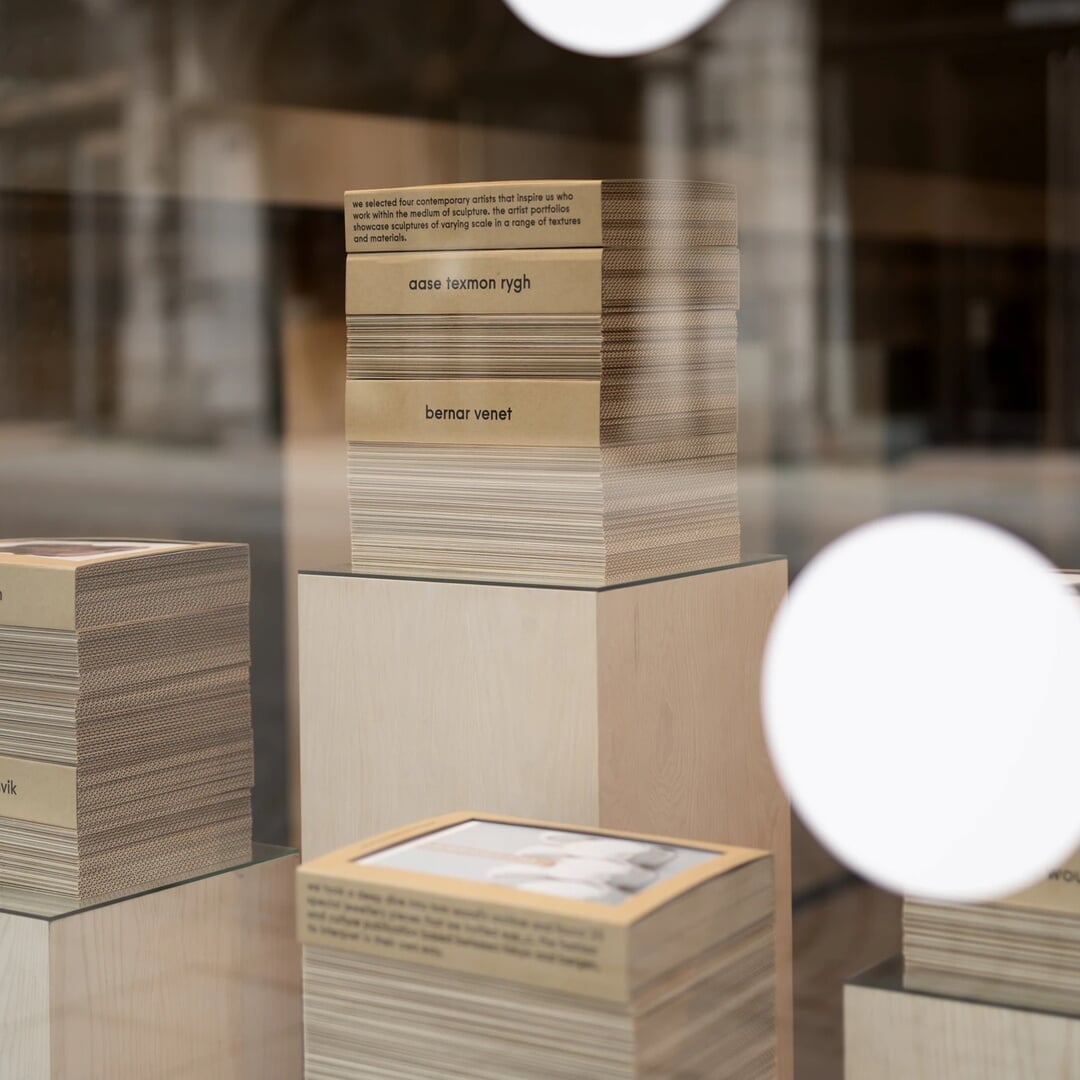 Exhibition and Website Design for Tom Wood’s Orbit Paper