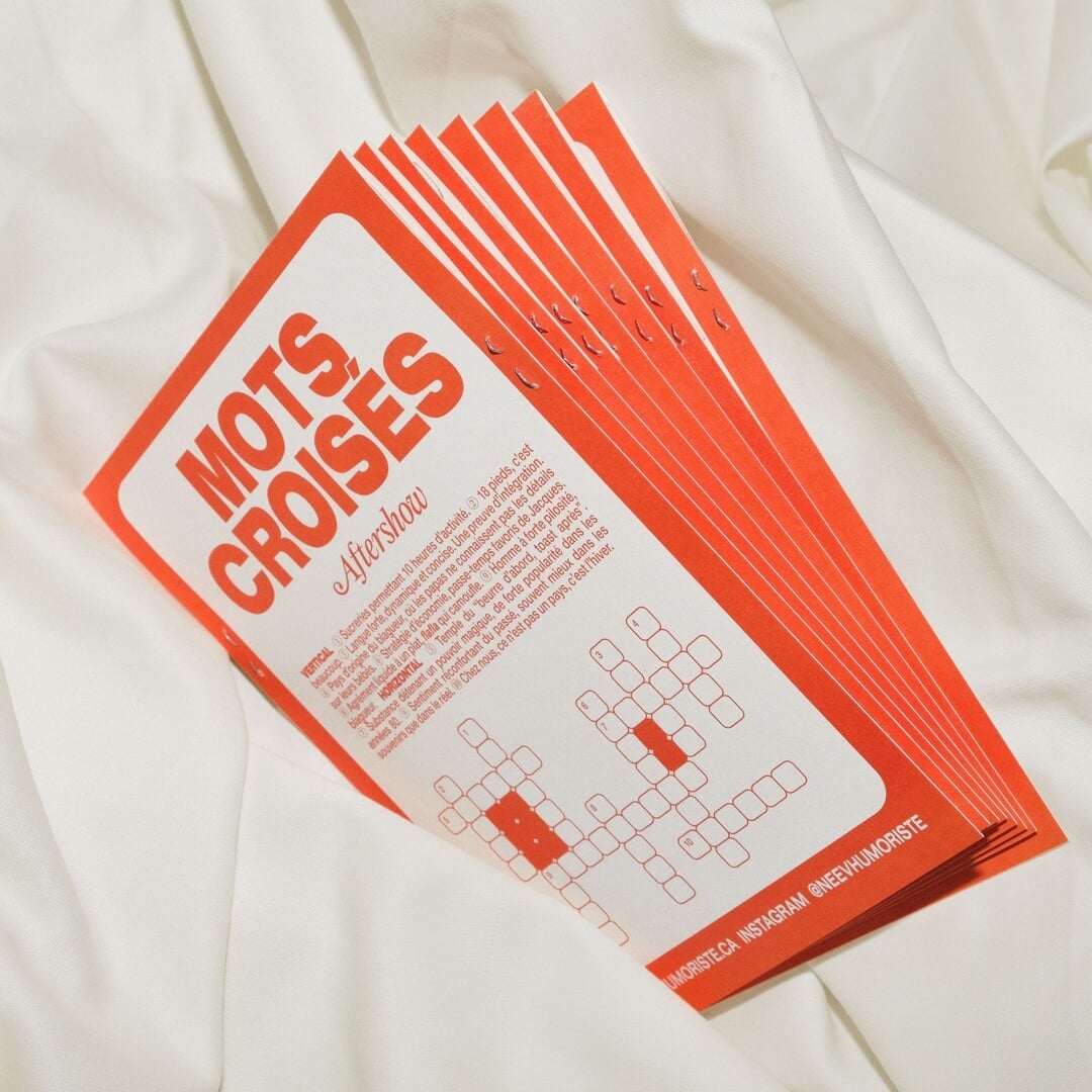 Art Direction and Brand Identity for Stand-Up Comedian Neev