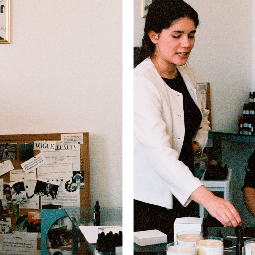 Brand Development and Packaging for Elsewhere Scented Candles
