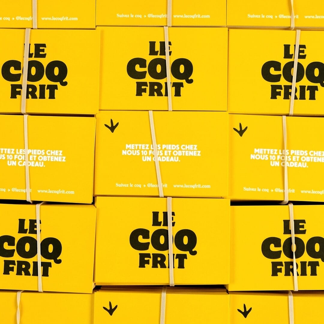 Brand Identity and Packaging for Le Coq Frit