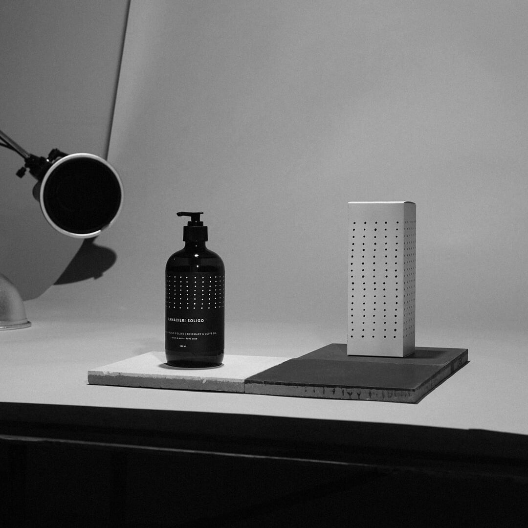 Packaging Design for Ramacieri Soligo Hand Soap
