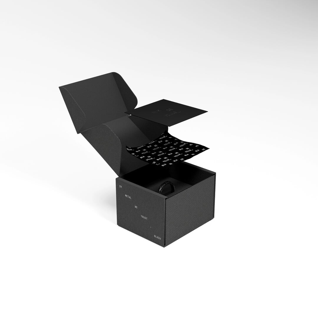 Brand Refresh for Black De Ville Jewellery