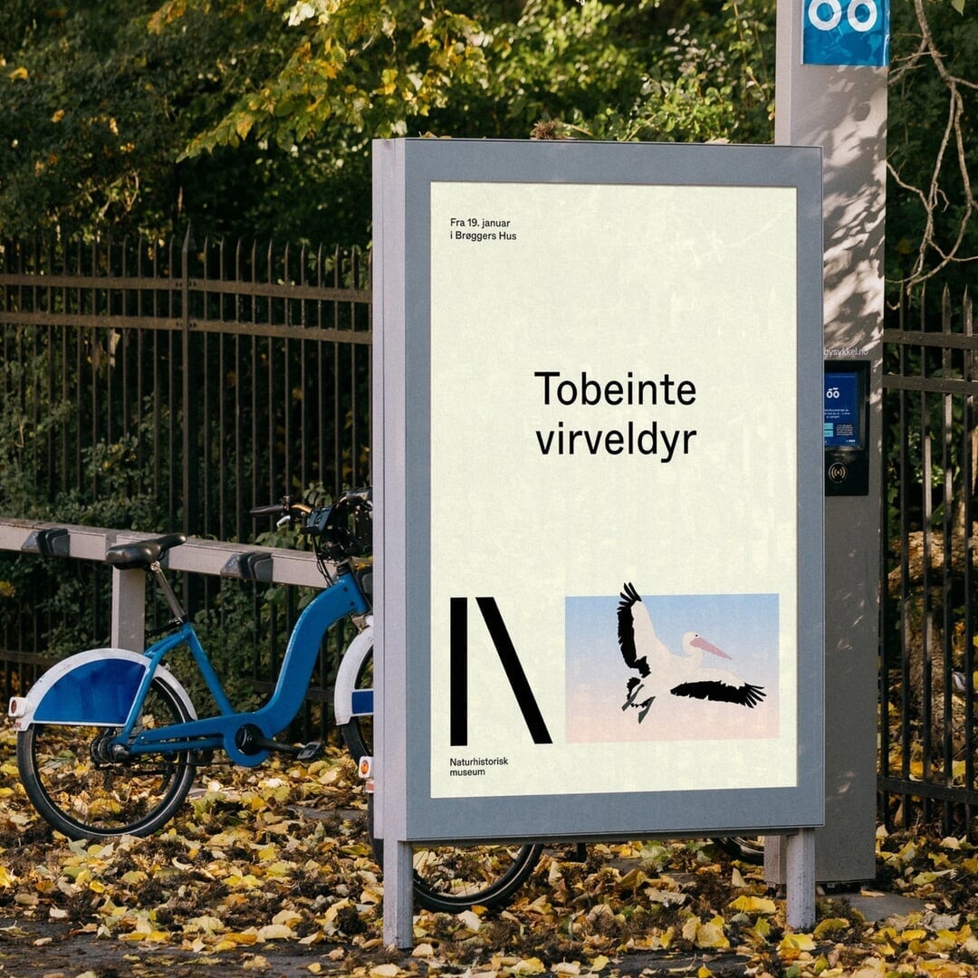 Flexible Visual Identity for the Natural History Museum