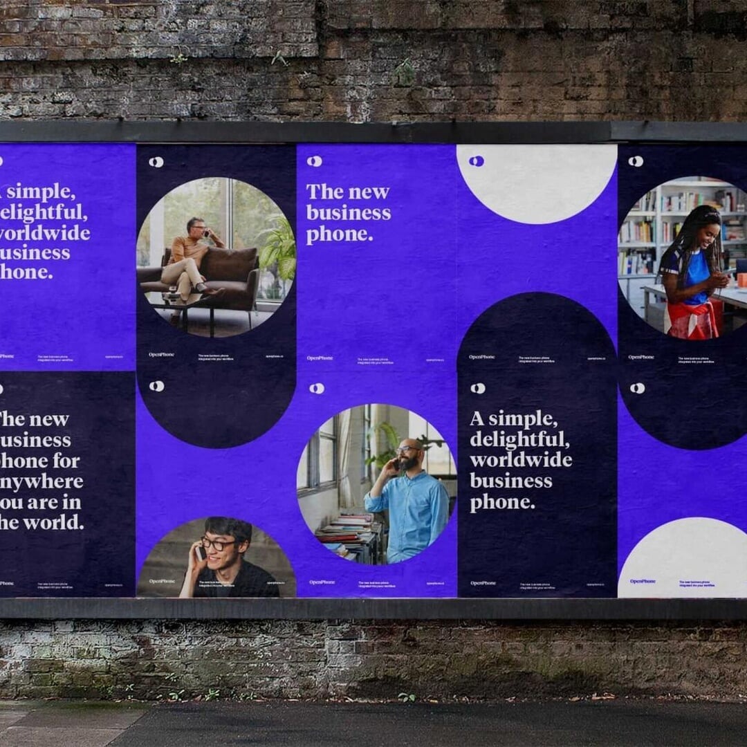 Brand Identity Refresh for OpenPhone