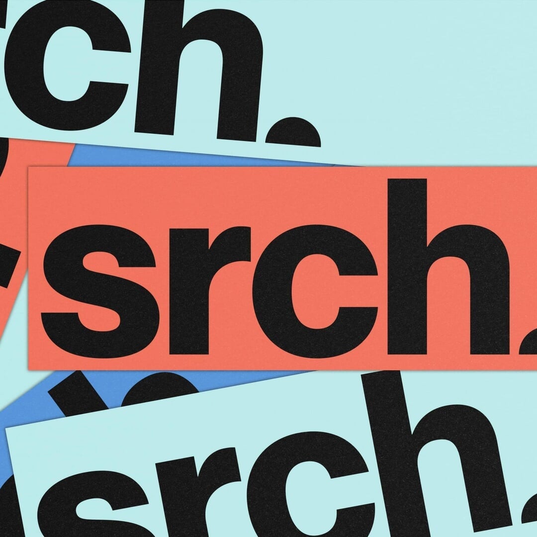 Brand Identity and Website Design for Srch Recruiting Agency