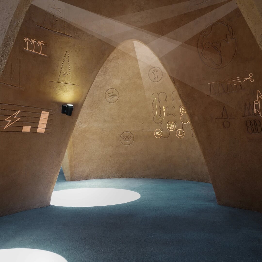 Visual Identity for Austria's Pavilion at World Expo Dubai