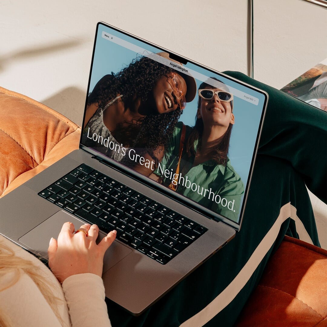 Rebranding and Digital Experience for Angel Islington