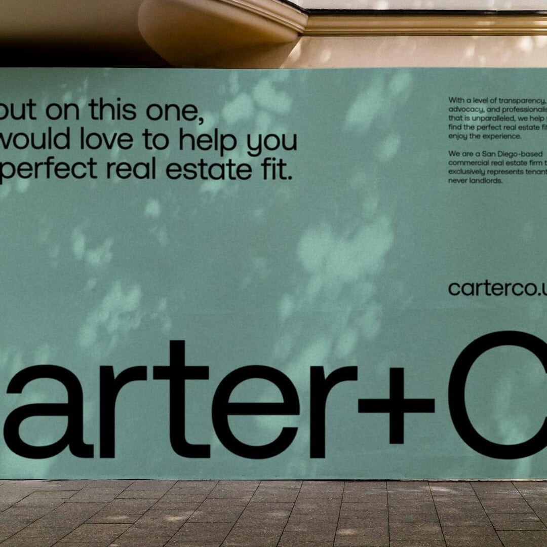 Brand Identity for a San Diego Commercial Real Estate Firm