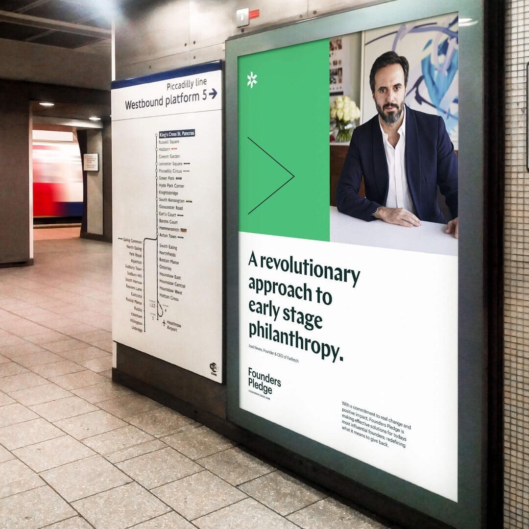 Brand Identity Overhaul for Founders Pledge