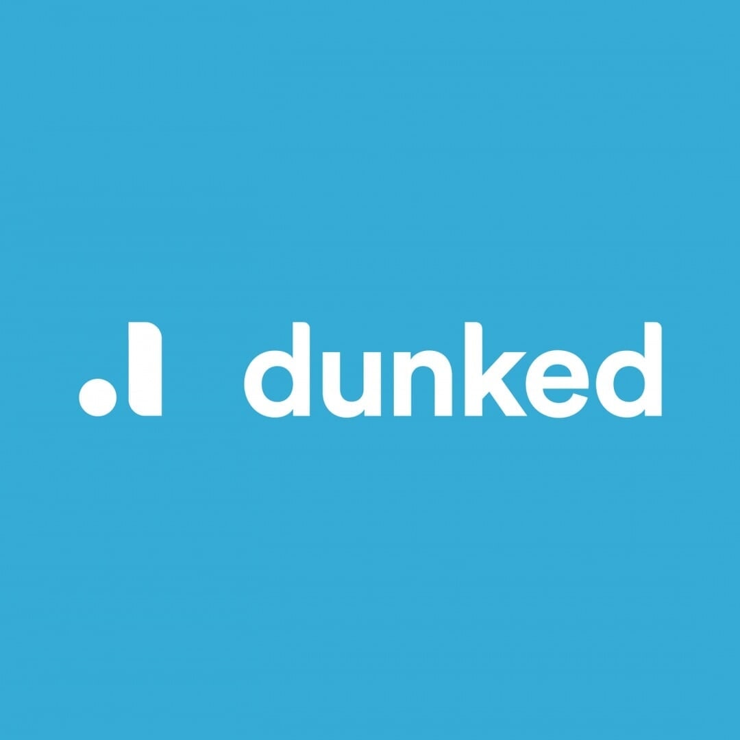 Rebrand for Dunked Website Platform