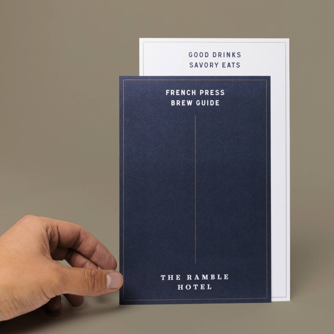 Brand Identity for the Ramble Hotel