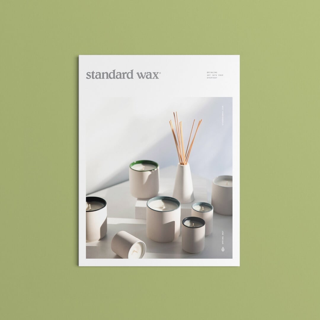 Brand Identity for Standard Wax