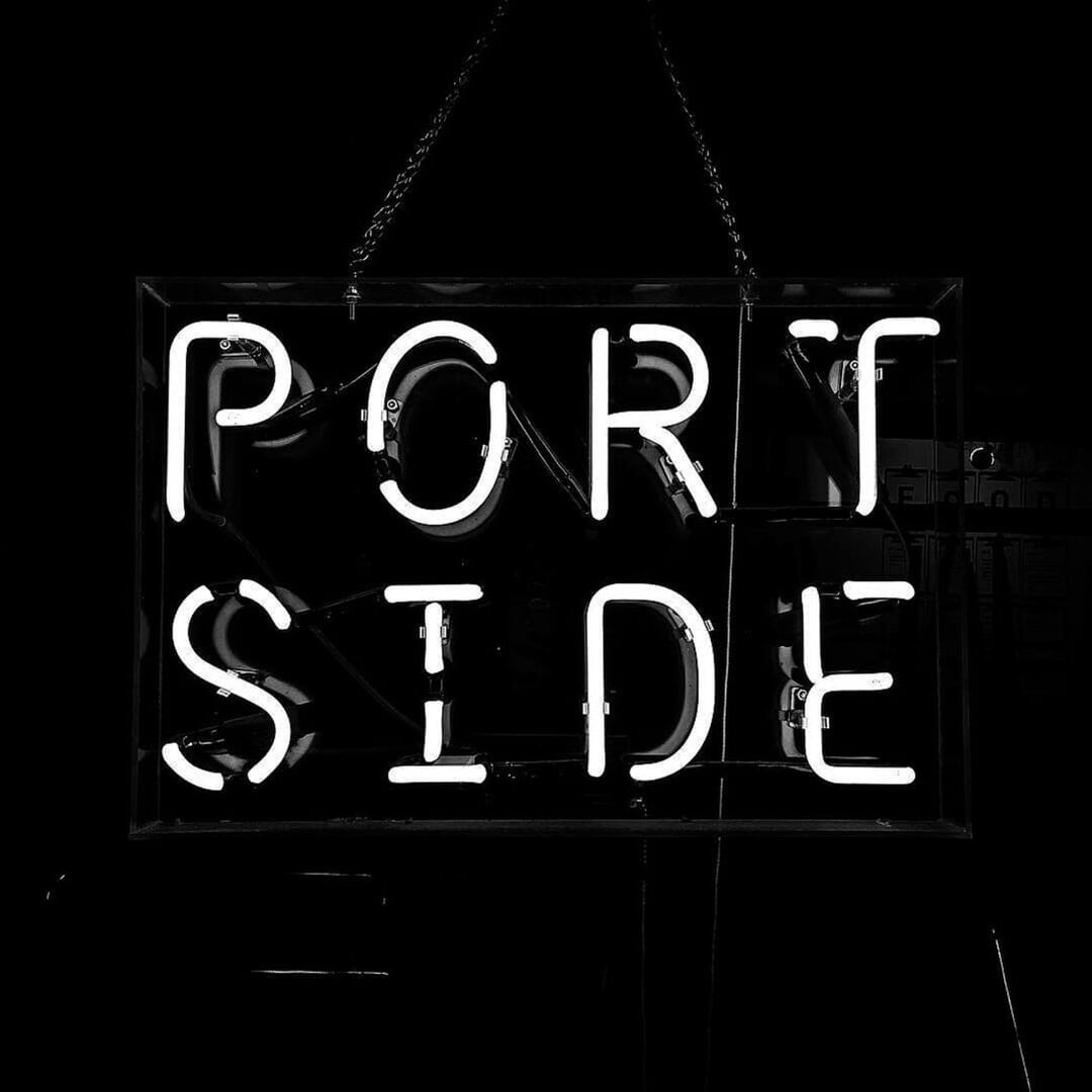 Brand Identity for Port Side Coffee Shop