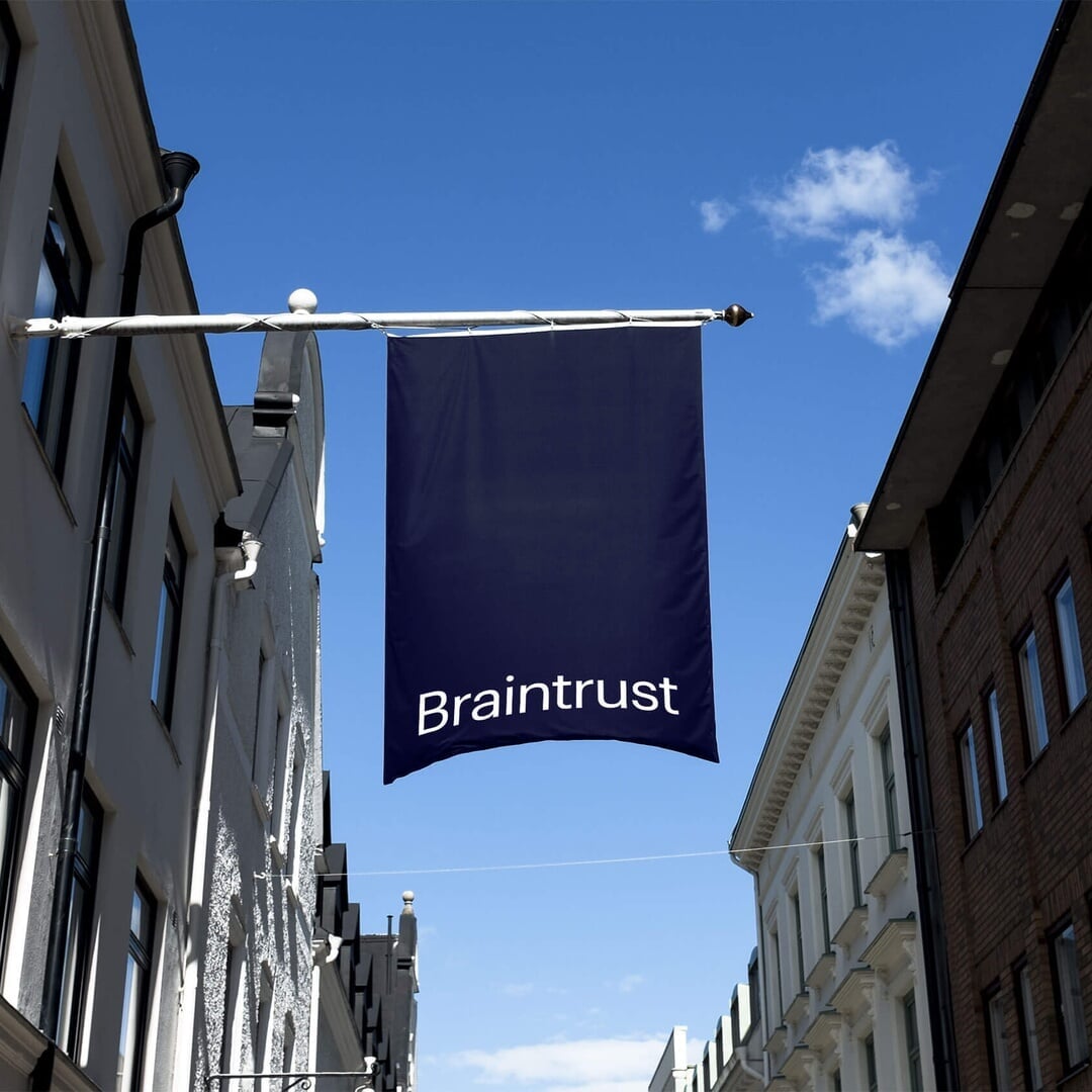 Brand Identity for a User-Controlled Talent Network