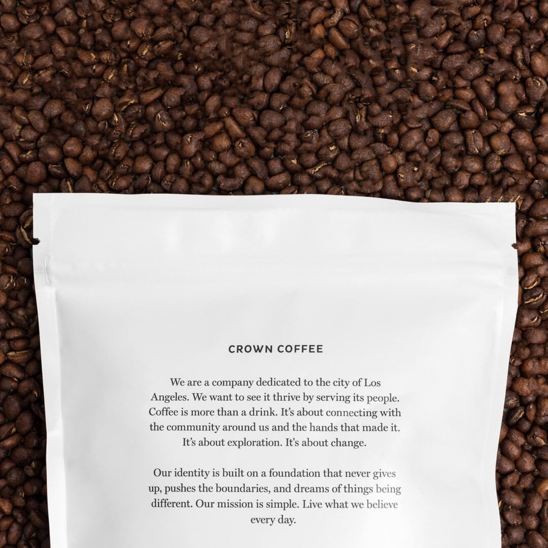 Brand Identity for Crown Coffee