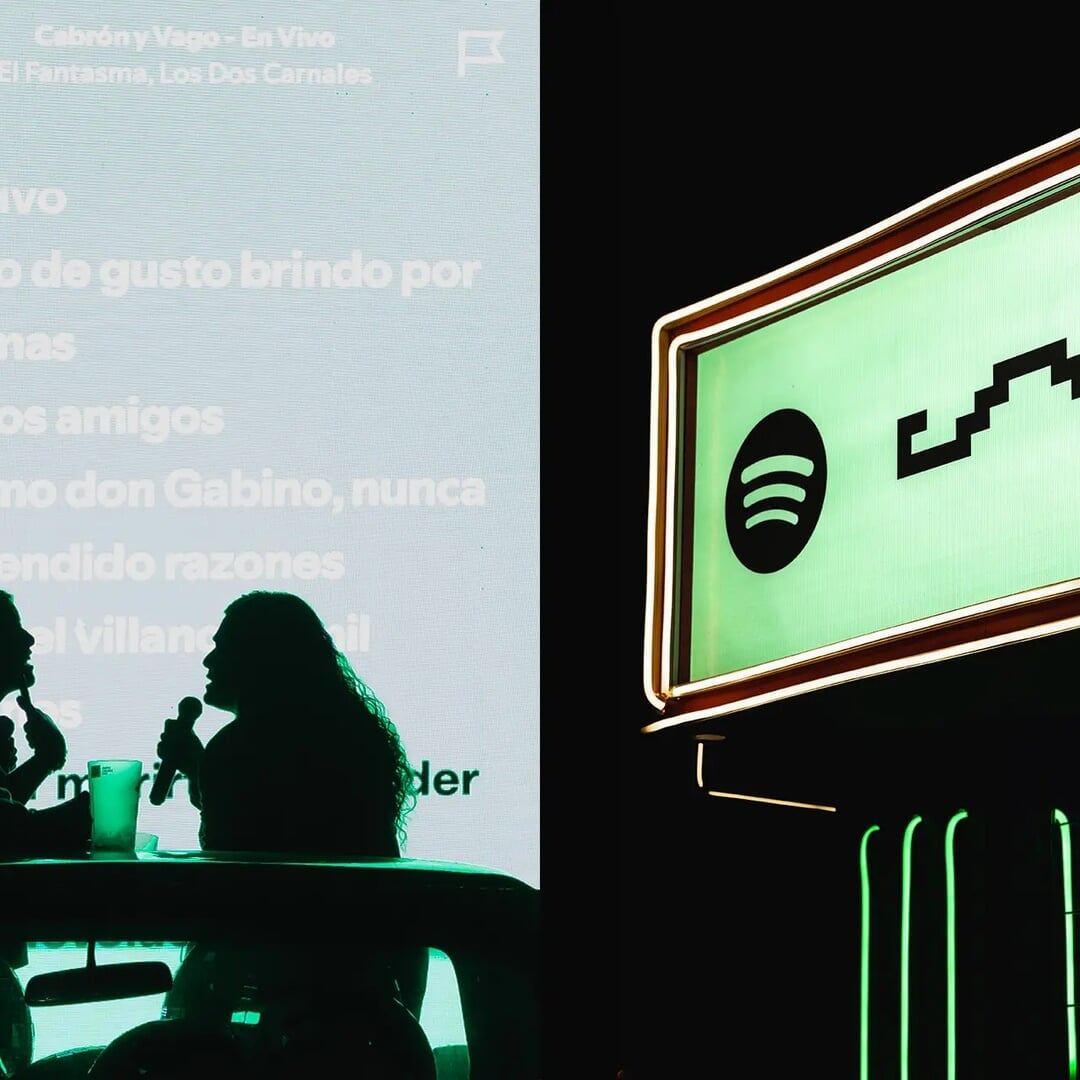 Brand Identity for Mexcla Spotify Festival