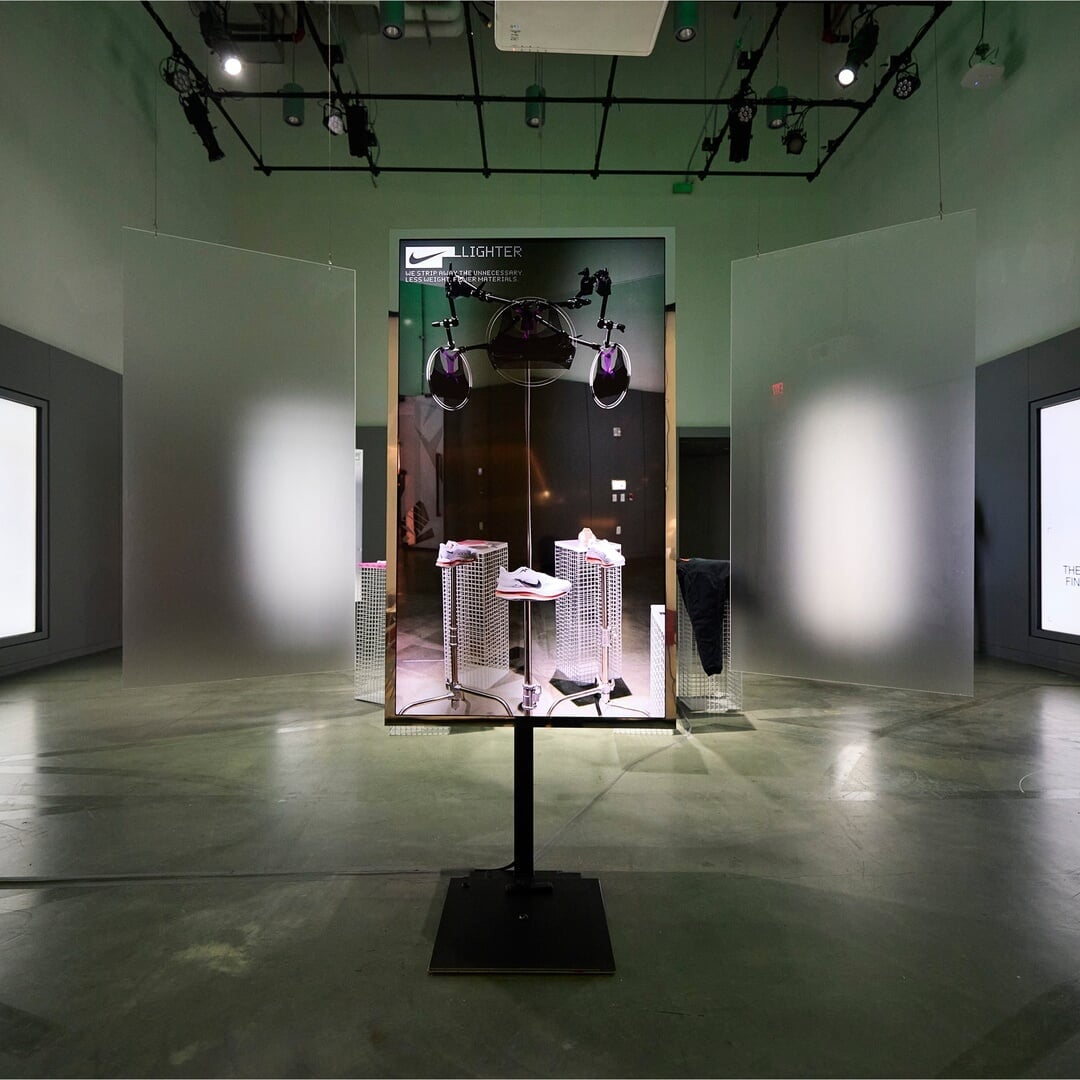 Immersive Experience Design for Nike Climate Week 2025