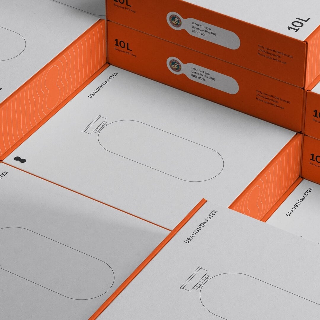 Global Rebrand for Draughtmaster Beer System
