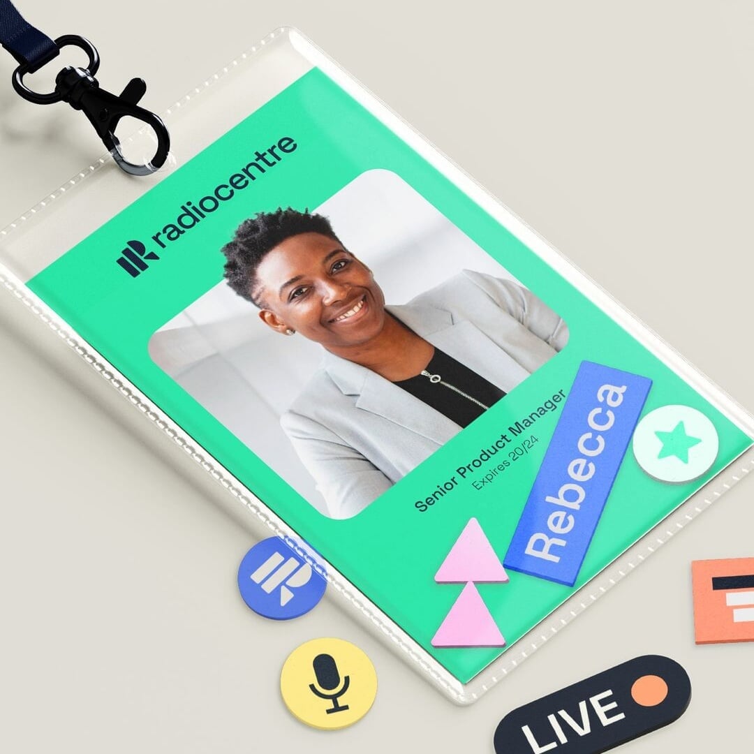 Visual Identity for Radiocentre