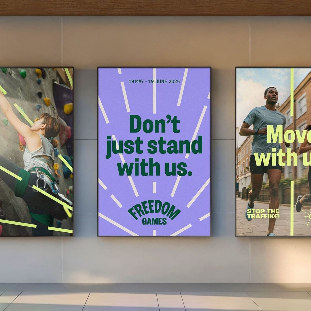Visual Identity and Motion Design for Freedom Games