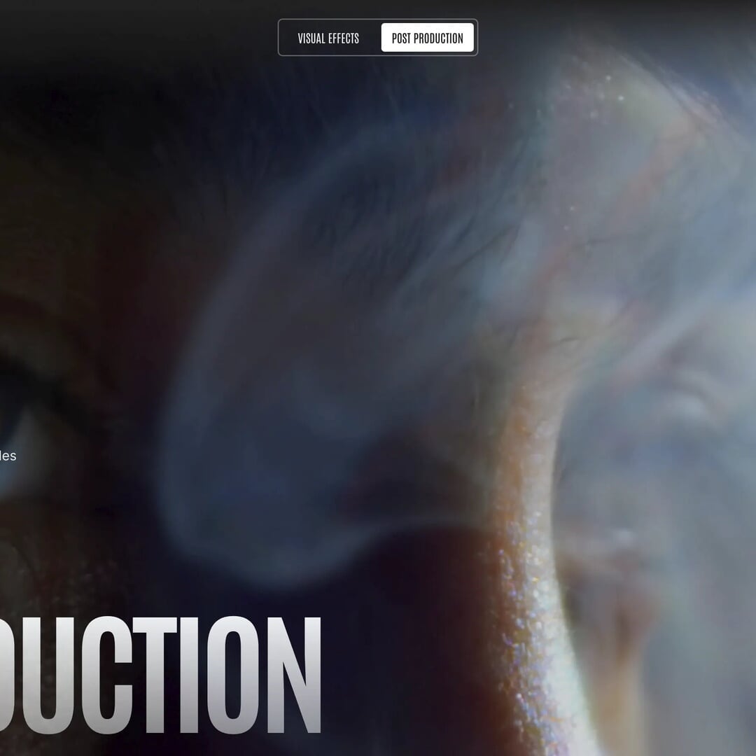 Website Design and Development for Automatik VFX