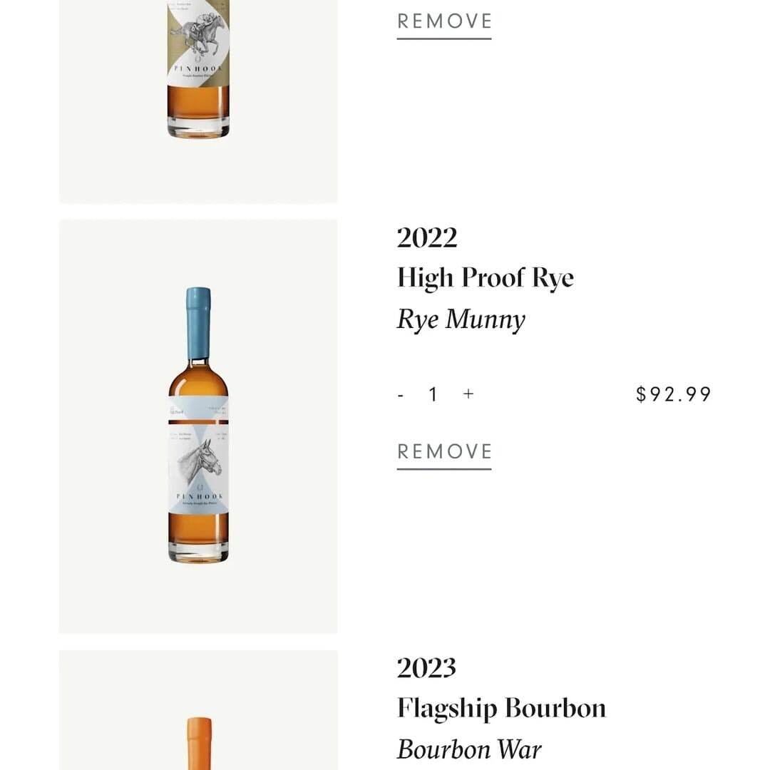 Website Design and Development for Pinhook