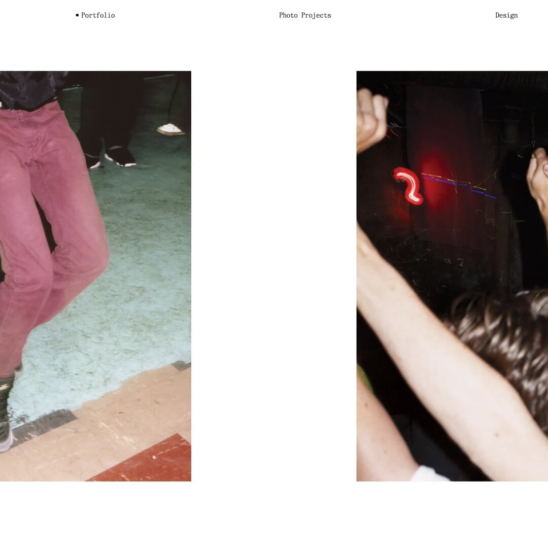 Photography Portfolio Website for Michael Schmelling