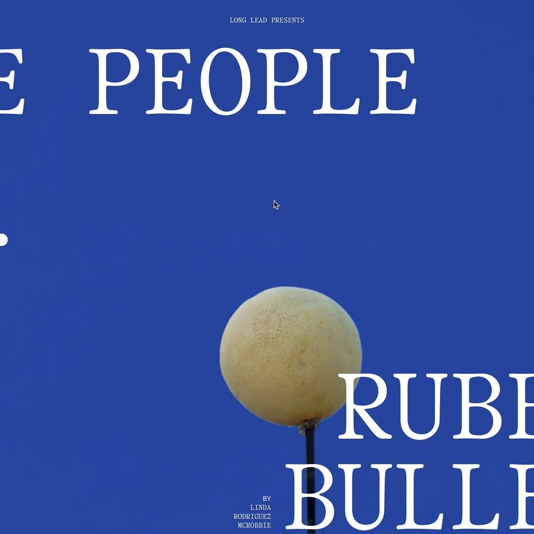 Album Artwork and Visual Identity for Rubber Bullets