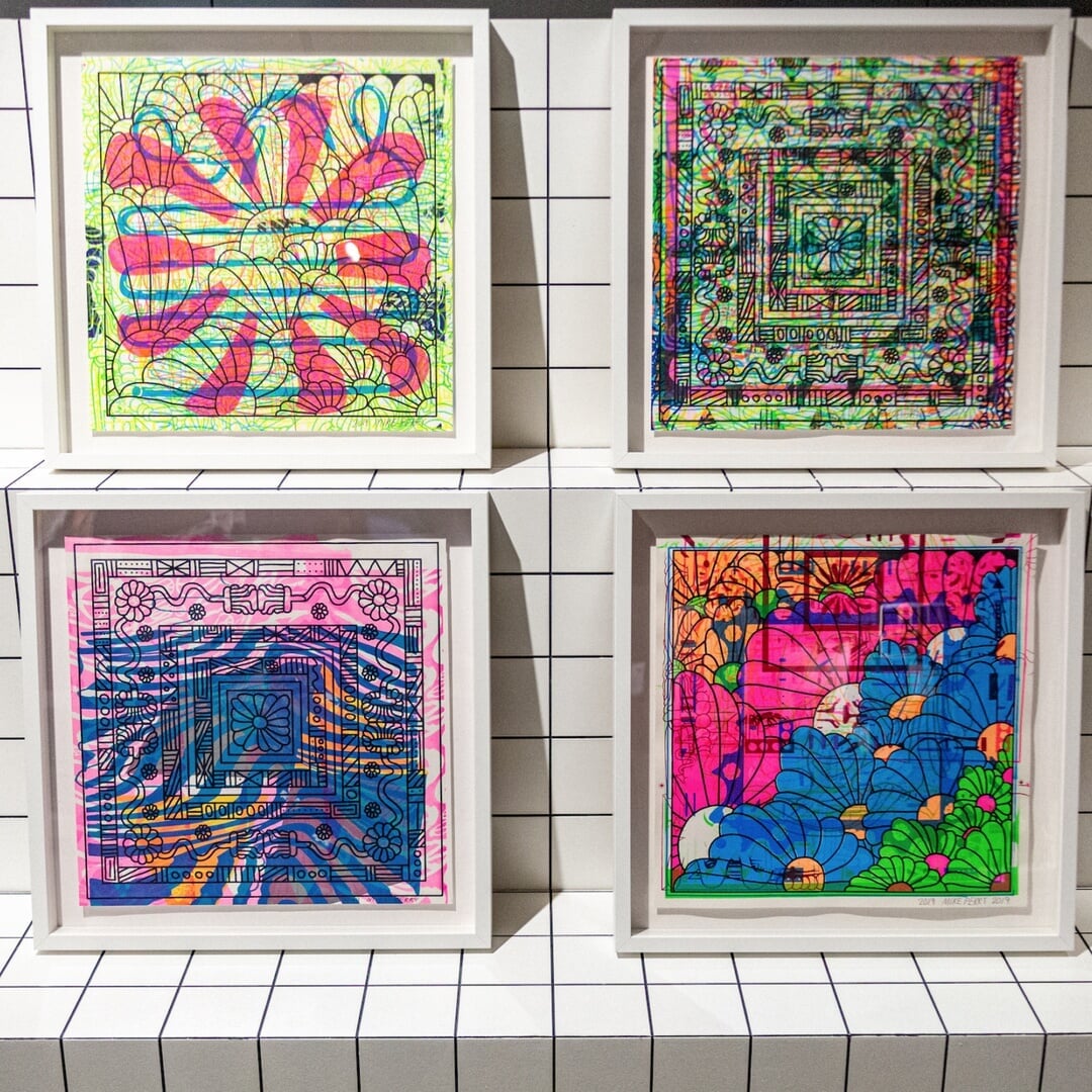 Gallery Installation for Vans Covent Garden Boutique