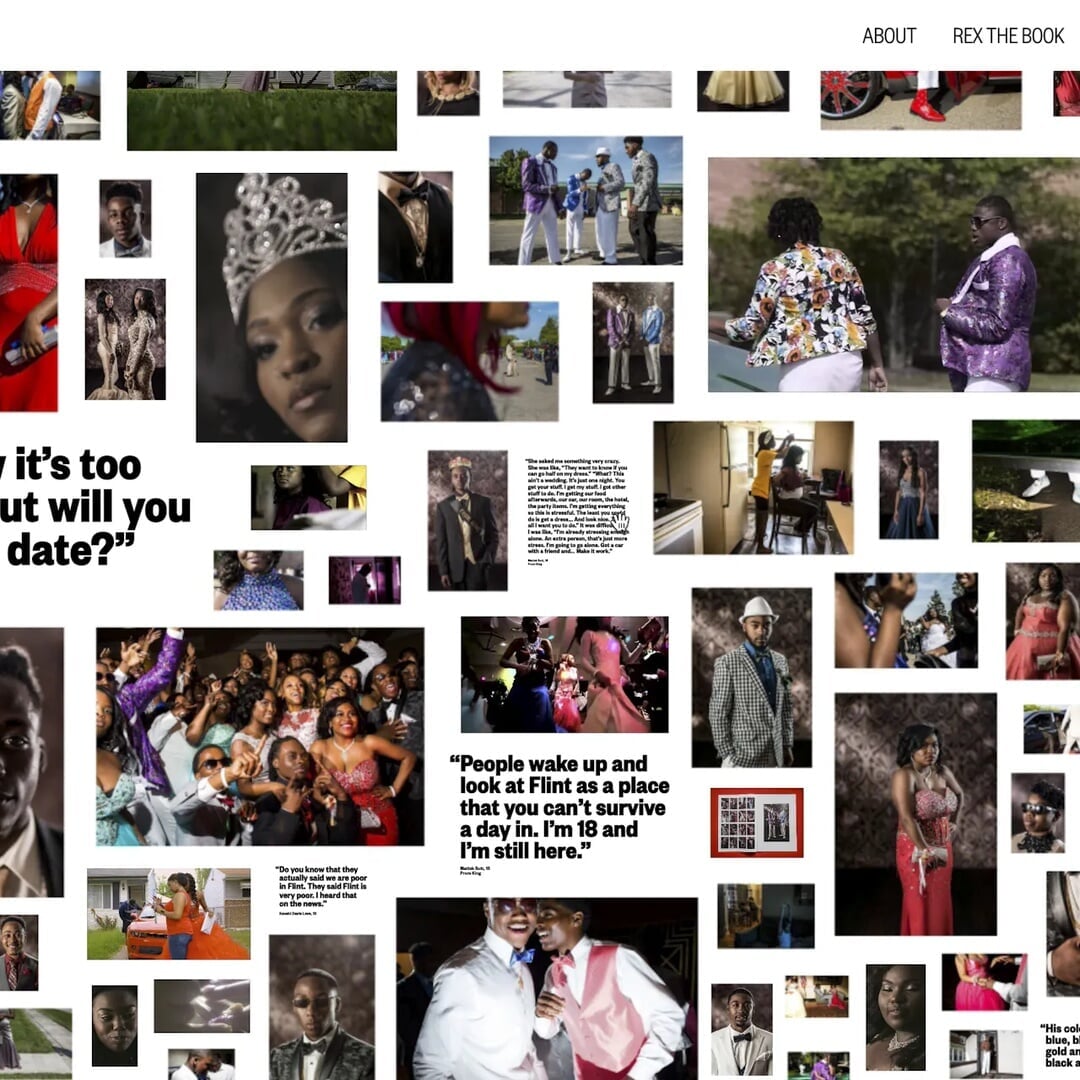 Interactive Documentary Platform for Flint Is a Place