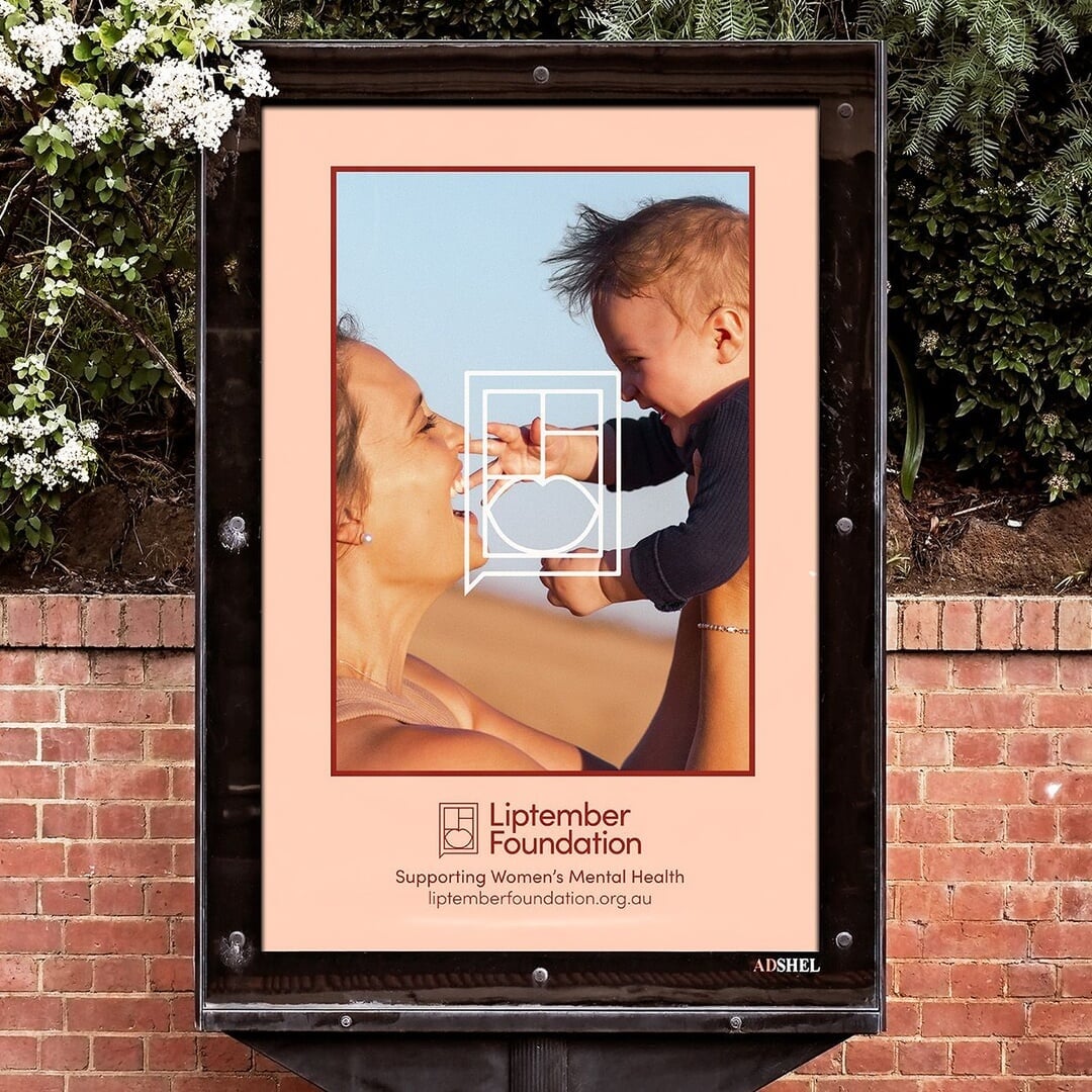 Brand Identity Evolution for Liptember Charity Campaign