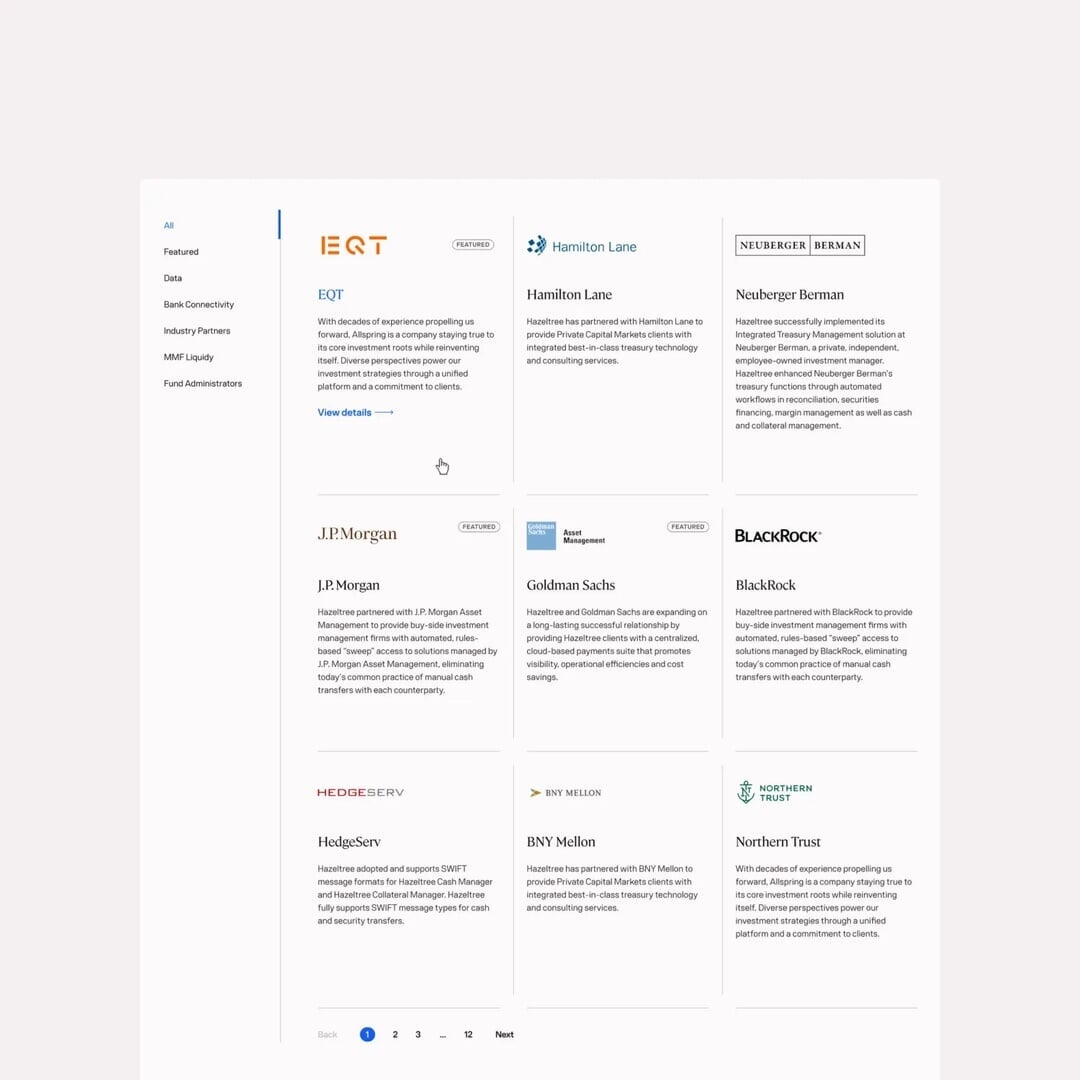 Brand and Website Redesign for Hazeltree