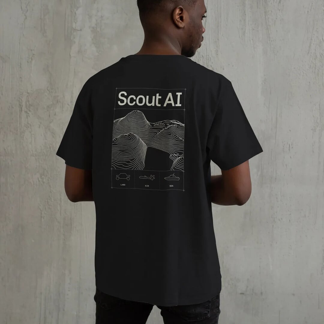 Brand Identity and Website for Scout AI