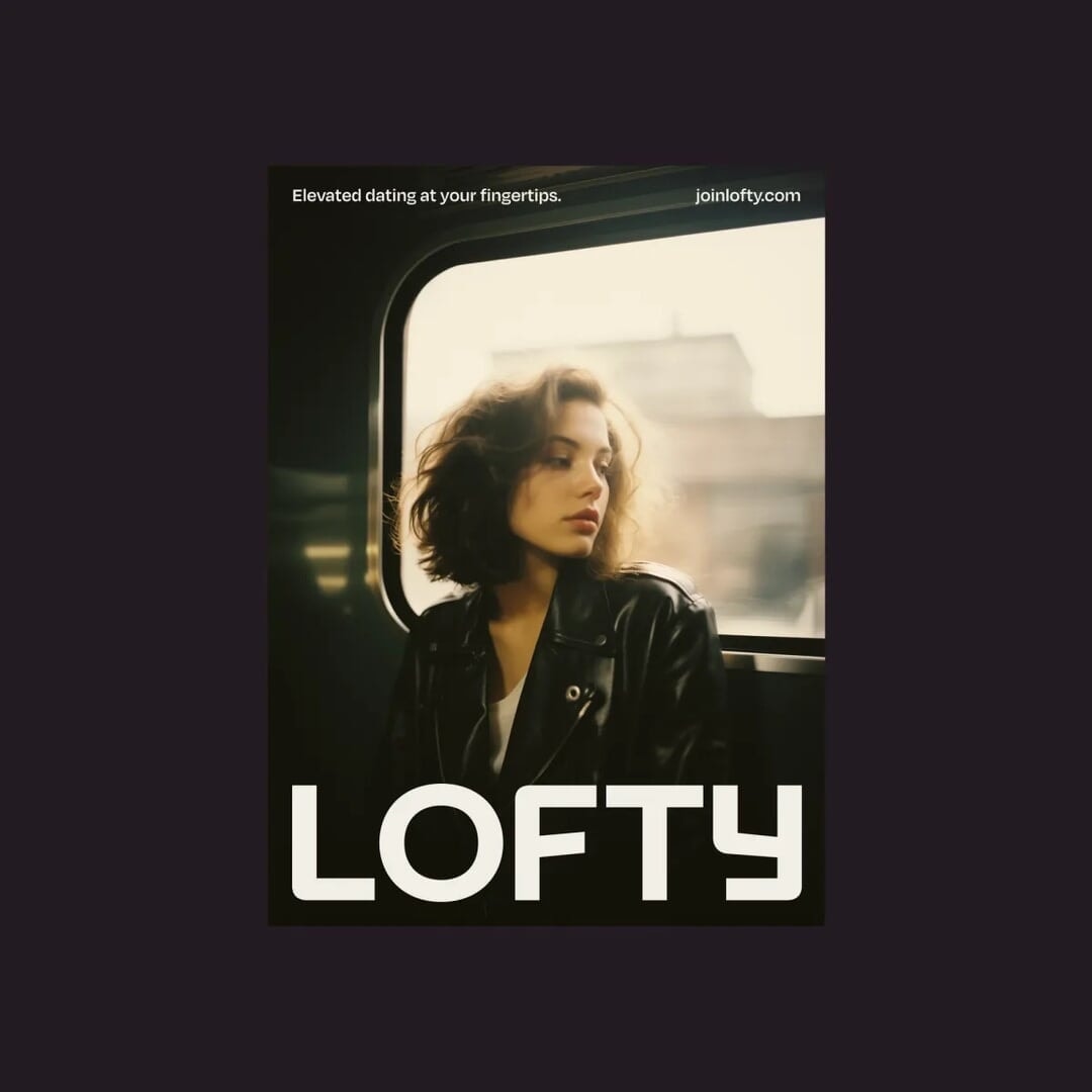 Brand and App Design for Lofty Dating Platform