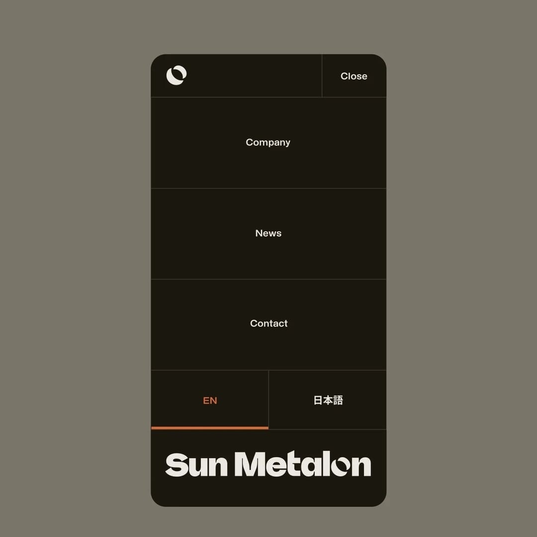 Website Design and Development for Sun Metalon