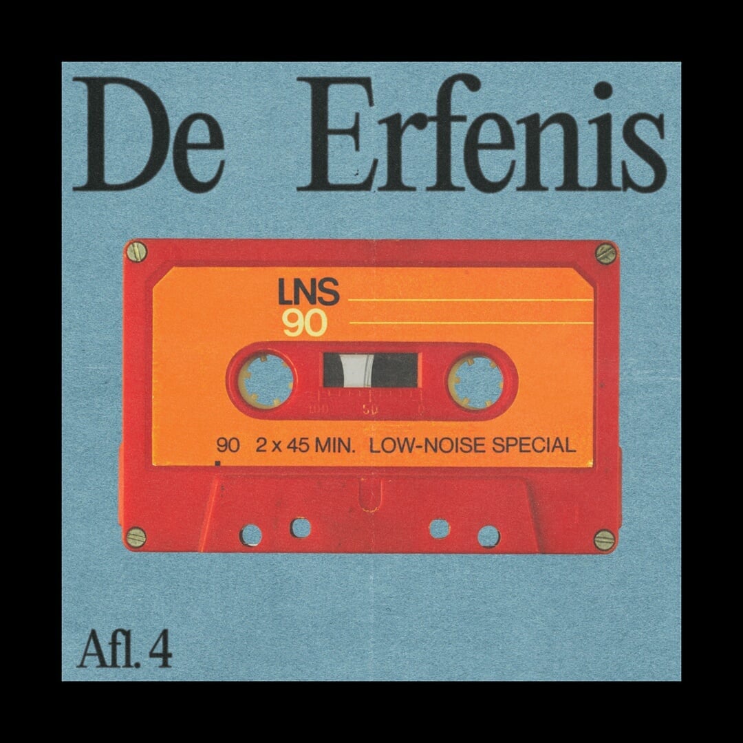 Podcast Visual Identity for De Erfenis