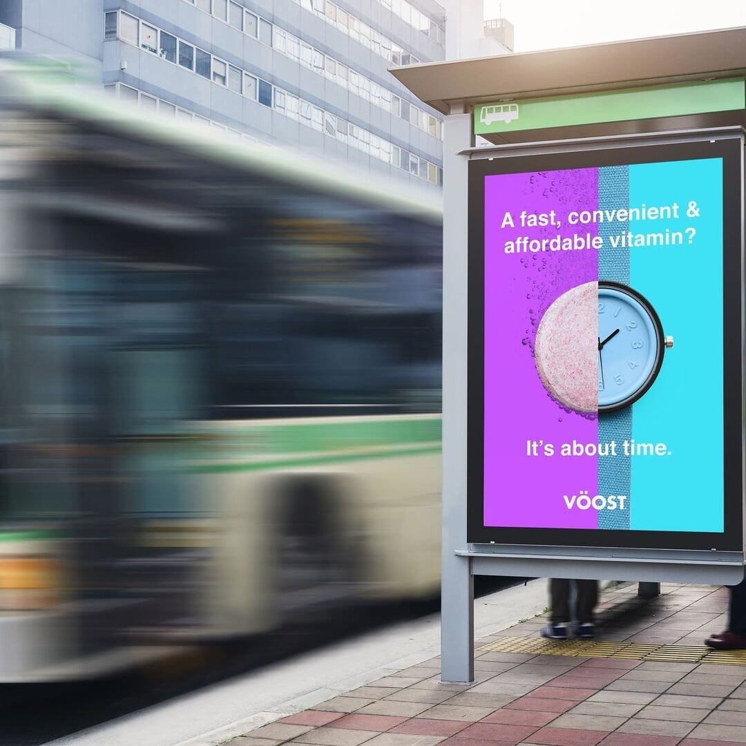 Brand Refresh and Campaign Ideation for VÖOST